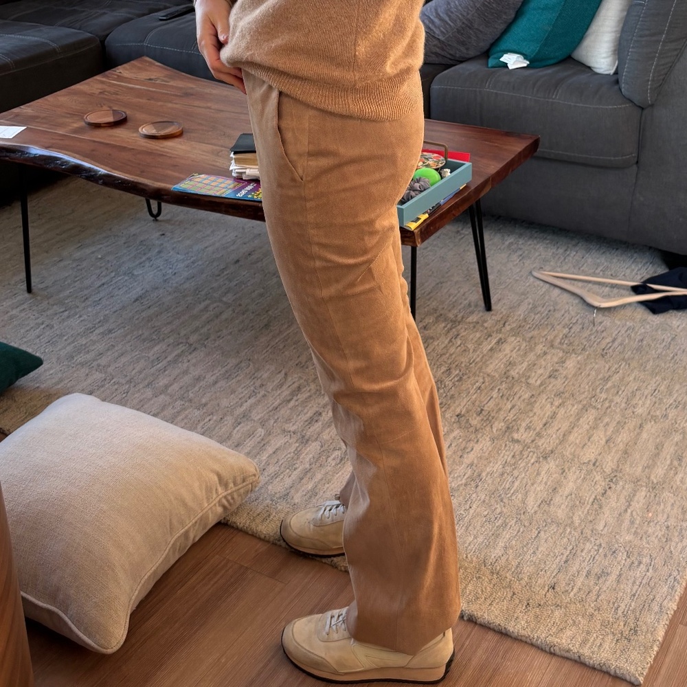 Theory leather flared pants - Picture 4 of 9